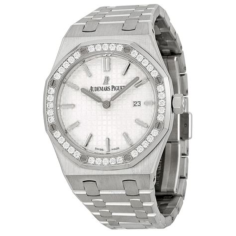 audemars piguet 67651st|Audemars Piguet Royal Oak Diamond Silver Dial .